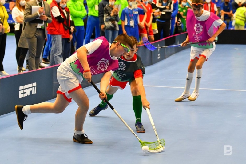 Особенные атлеты на корте: турнир Спецолимпиады по флорболу