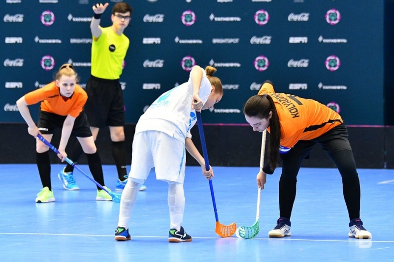 Особенные атлеты на корте: турнир Спецолимпиады по флорболу
