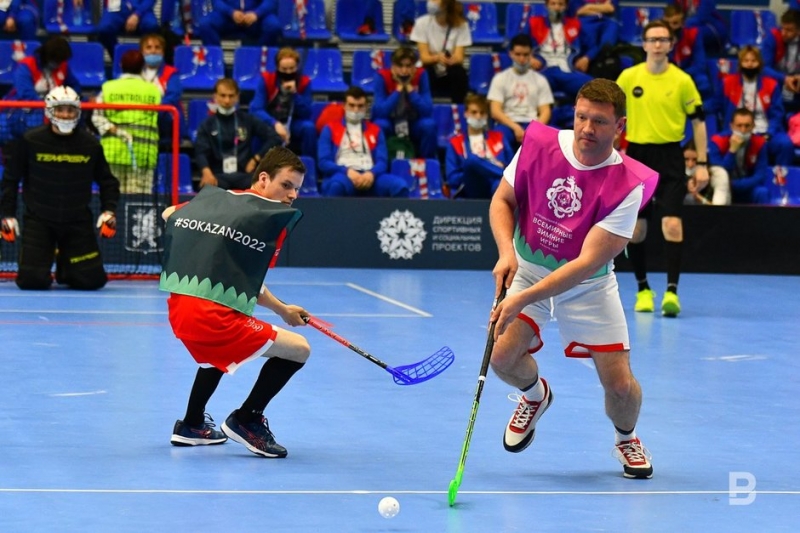 Особенные атлеты на корте: турнир Спецолимпиады по флорболу