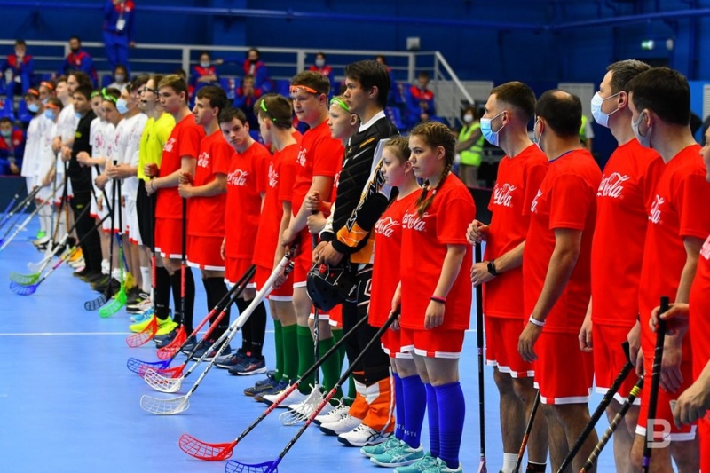 Особенные атлеты на корте: турнир Спецолимпиады по флорболу