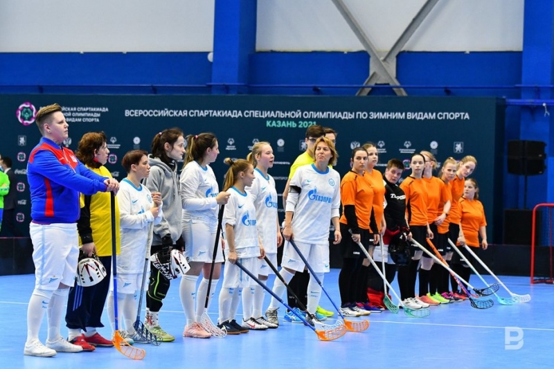 Особенные атлеты на корте: турнир Спецолимпиады по флорболу