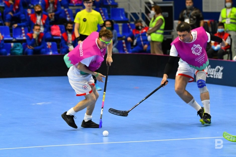 Особенные атлеты на корте: турнир Спецолимпиады по флорболу