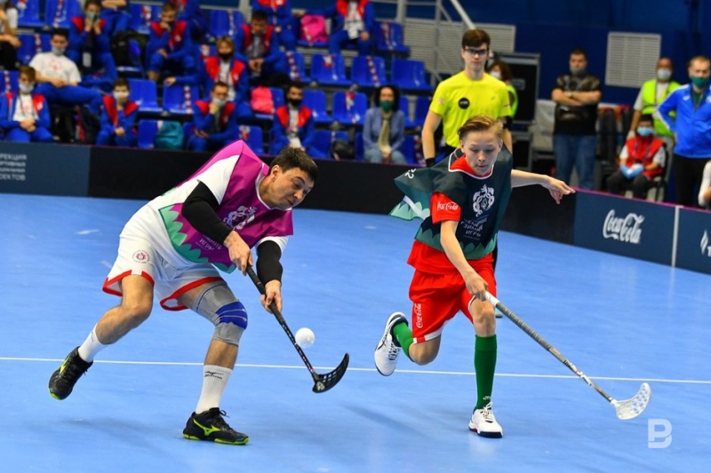 Особенные атлеты на корте: турнир Спецолимпиады по флорболу