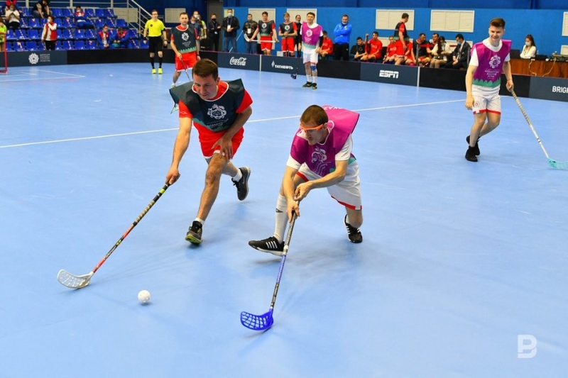 Особенные атлеты на корте: турнир Спецолимпиады по флорболу