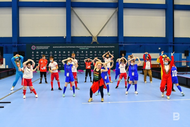 Особенные атлеты на корте: турнир Спецолимпиады по флорболу