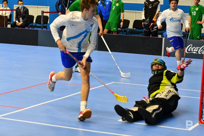 Особенные атлеты на корте: турнир Спецолимпиады по флорболу