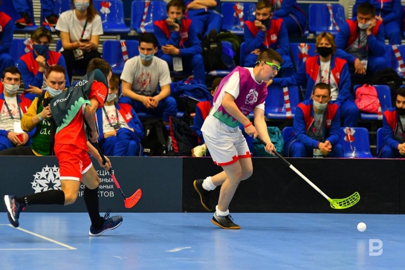 Особенные атлеты на корте: турнир Спецолимпиады по флорболу