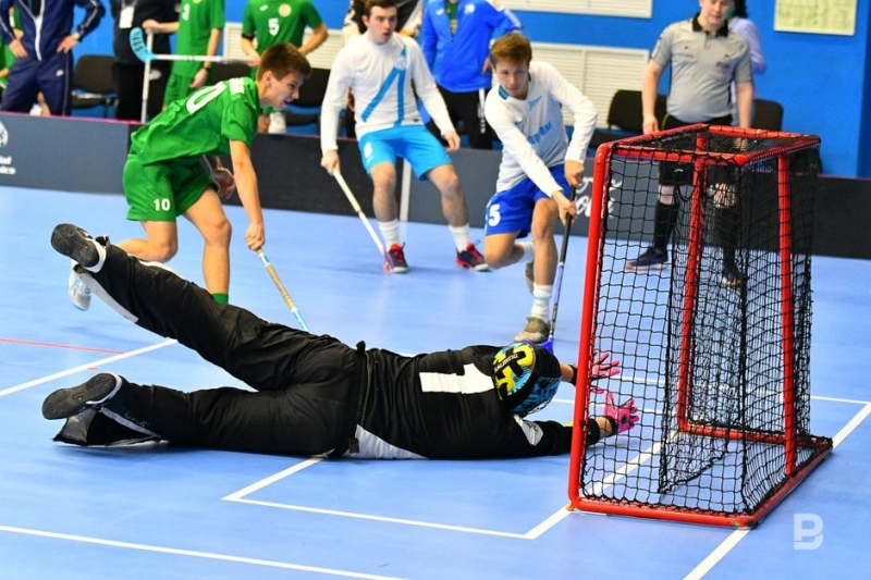Особенные атлеты на корте: турнир Спецолимпиады по флорболу