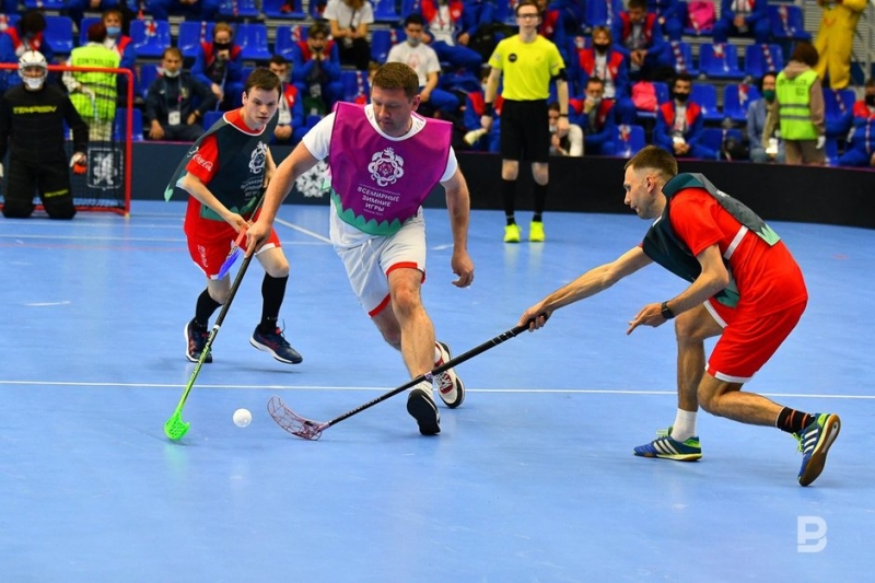 Особенные атлеты на корте: турнир Спецолимпиады по флорболу