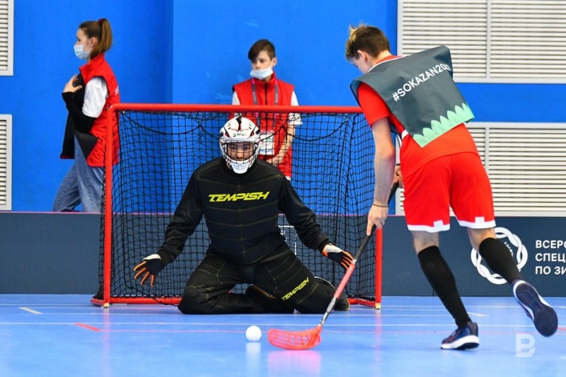 Особенные атлеты на корте: турнир Спецолимпиады по флорболу