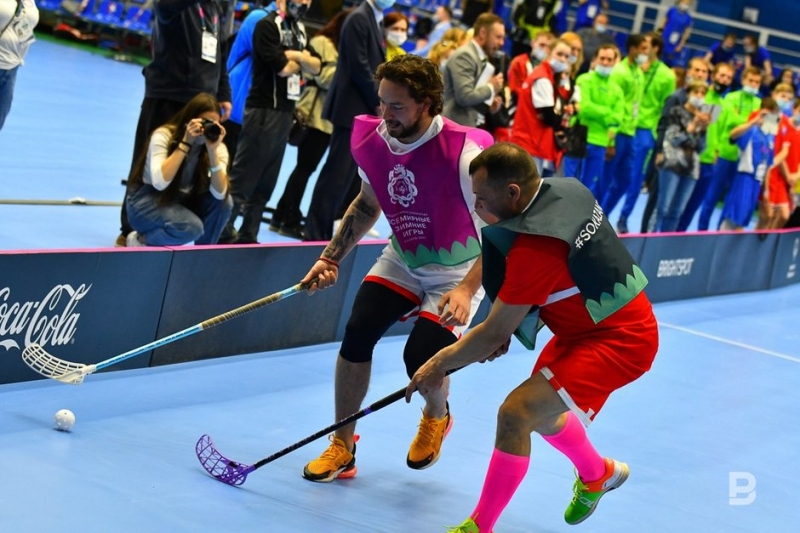 Особенные атлеты на корте: турнир Спецолимпиады по флорболу