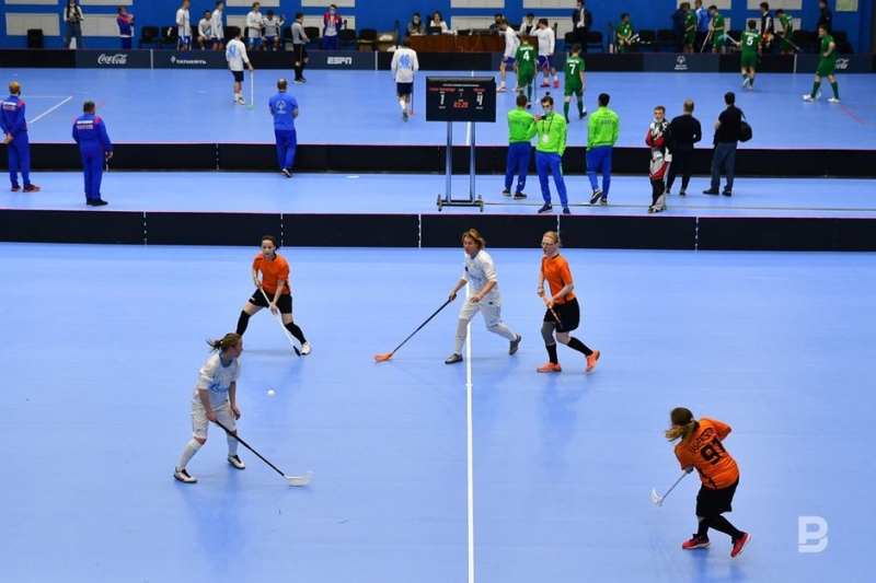 Особенные атлеты на корте: турнир Спецолимпиады по флорболу