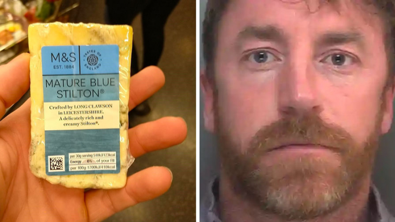 Подвела любовь к сыру: как преступника вычислили по фото из магазина