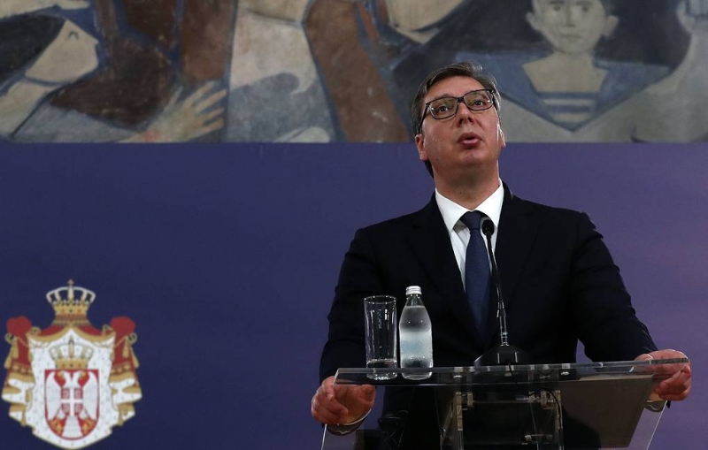 Президент Сербии поблагодарил Россию за поддержку во время пандемии