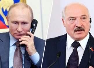 Путин и Лукашенко обсудили ситуацию на Украине