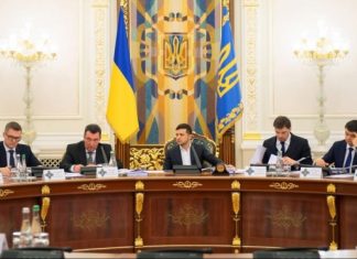 Результаты заседания СНБО: Украина ввела санкции против 111 иностранных граждан