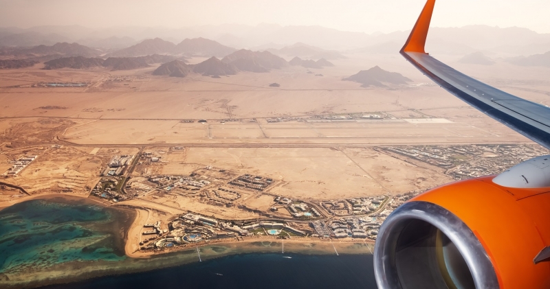 Российские авиакомпании будут готовы осуществлять рейсы на египетские курорты в июне