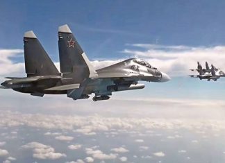 Российские ВКС сорвали разведывательную операцию НАТО в Черном море