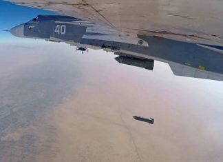 Российские ВКС уничтожают сирийских боевиков на стыке трех провинций