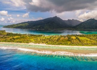 Таити открывается для туристов из-за рубежа