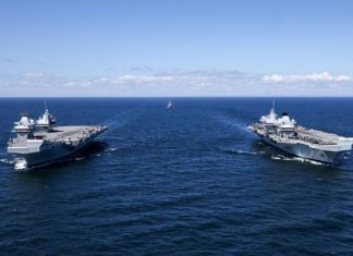 В Британии заявили об «историческом моменте возрождения авианосного флота»