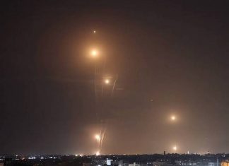 В Израиле заявили об использовании палестинской стороной ракет «Бадр-3»