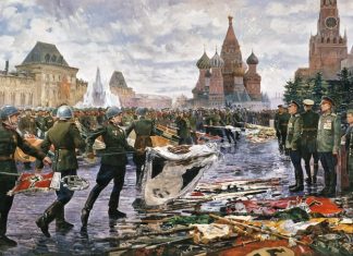 В канун 76-й годовщины Победы СССР в Великой Отечественной войне