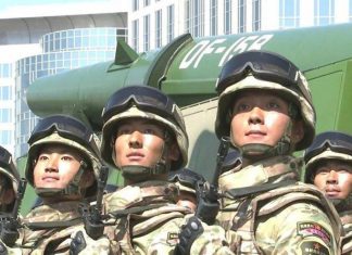 В Китае: Мы будем вынуждены увеличить арсенал ядерного оружия из-за американских поджигателей войн