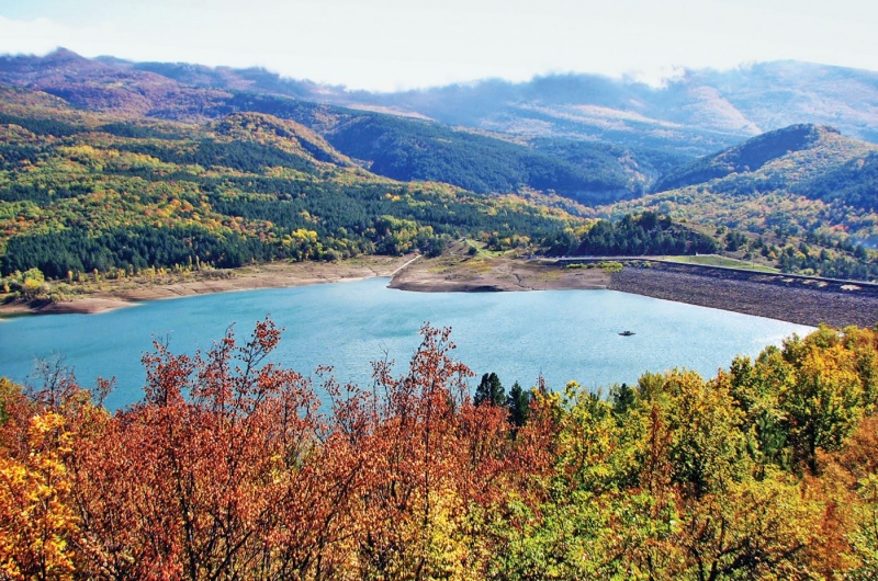 В Крыму увеличился объем воды в водохранилищах