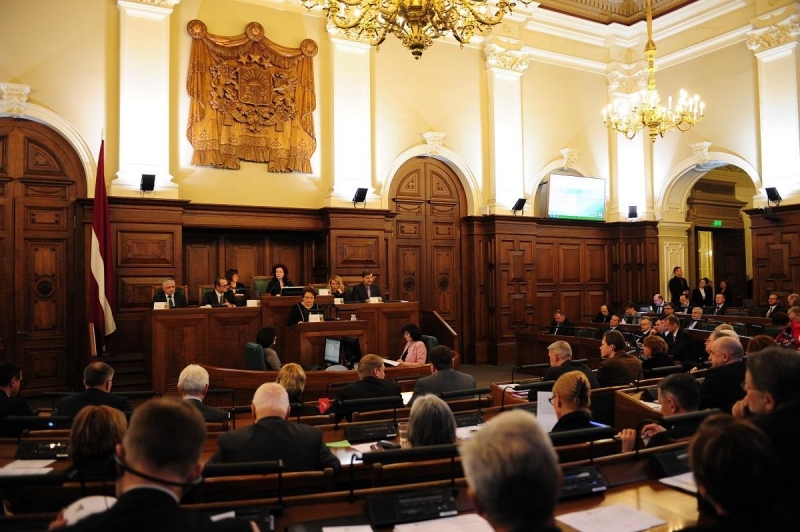 В Латвии депутаты организовали группу по &laquo;возвращению&raquo; Крыма Украине