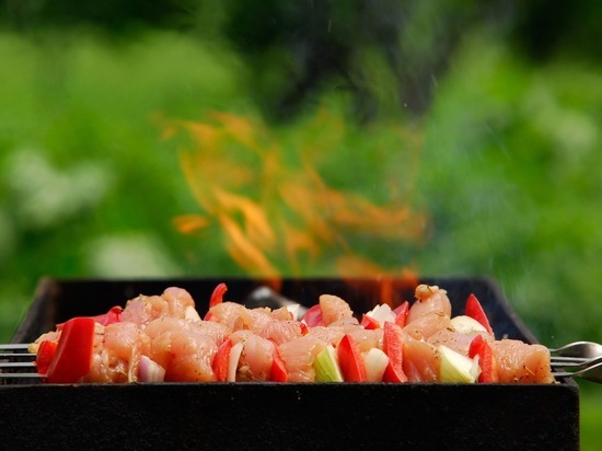 В МЧС рассказали, как нужно жарить шашлыки