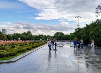 В Москве выпало рекордное количество осадков