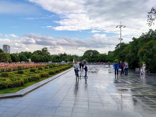 В Москве выпало рекордное количество осадков