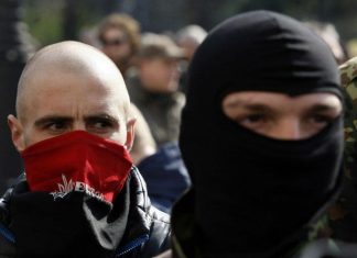 ВСУ против «Правого сектора». Даниил Безсонов