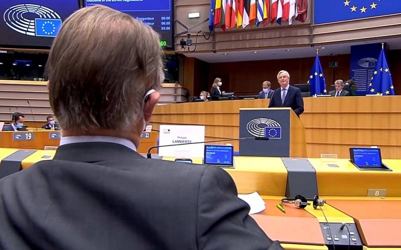 Вторжение на Украину: Европарламент выдвинул России беспрецедентный ультиматум