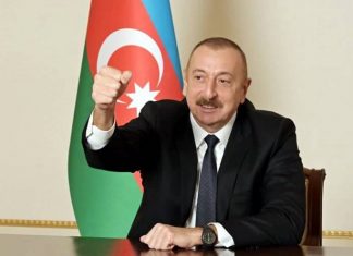 Алиев назвал Зангезурский коридор неизбежностью для Армении