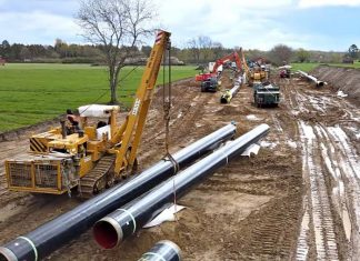 Дания заблокировала строительство польского газопровода