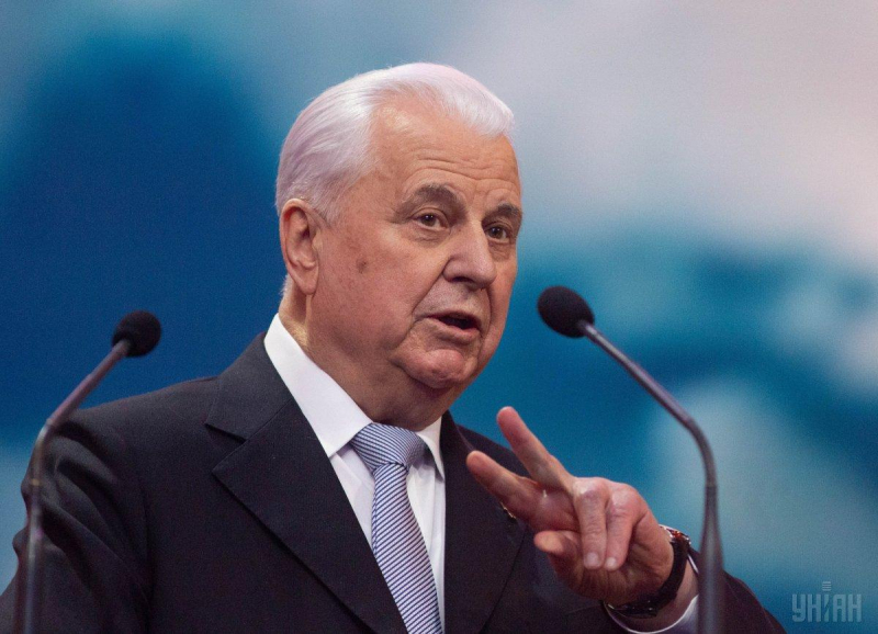 Кравчук сравнил Донбасс с «раковой опухолью, которую нужно отрезать»