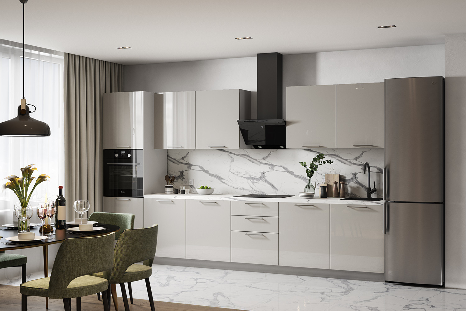 Идеальная кухня на заказ