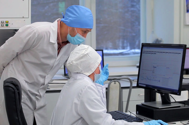 Объем производства вакцины "КовиВак" могут увеличить в шесть раз