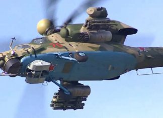 Обновленный Ми-28НМ сможет побороться с истребителями пятого поколения