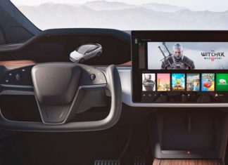 Очередной маркетинговый ход: зачем в Tesla нужна игровая консоль