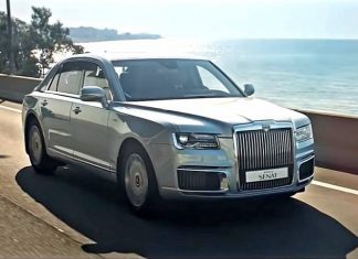 Первый серийный AURUS ознаменовал новую эру российского автомобилестроения