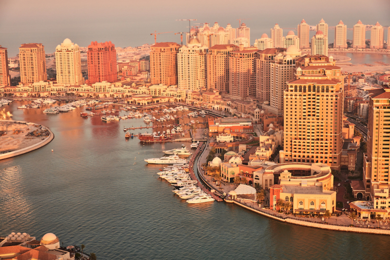 Первый в истории чартер в Катар планируется в октябре 2021