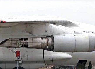 Предполагаемый двигатель с плоским соплом для «Охотника» попал в кадр