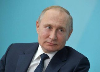 Путин назвал время подлета ракет противника от Харькова и Днепропетровска