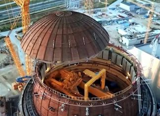 «Росатом» приступил к строительству первого в мире безопасного ядерного реактора