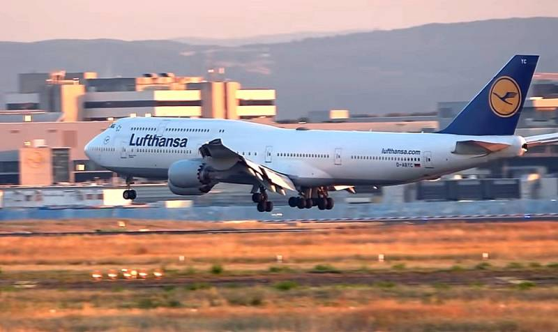 Россия и Германия отменяют воздушные рейсы ввиду отсутствия разрешений