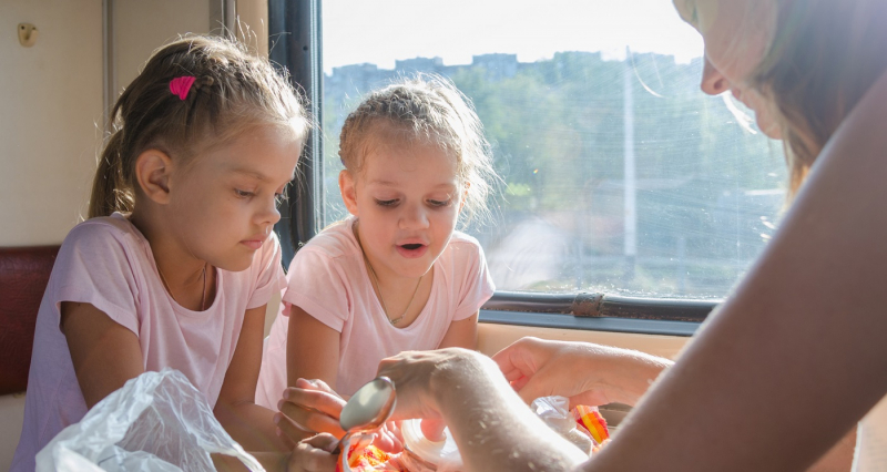 Семьям с детьми предоставят скидки для путешествий на поездах дальнего следования