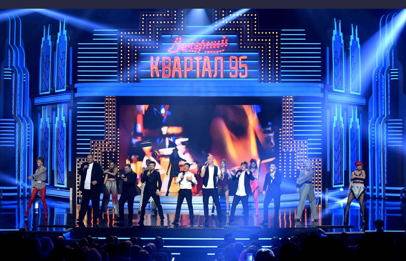 &laquo;Слуги народа&raquo; поддержали санкции против студии &laquo;Квартал 95&raquo;